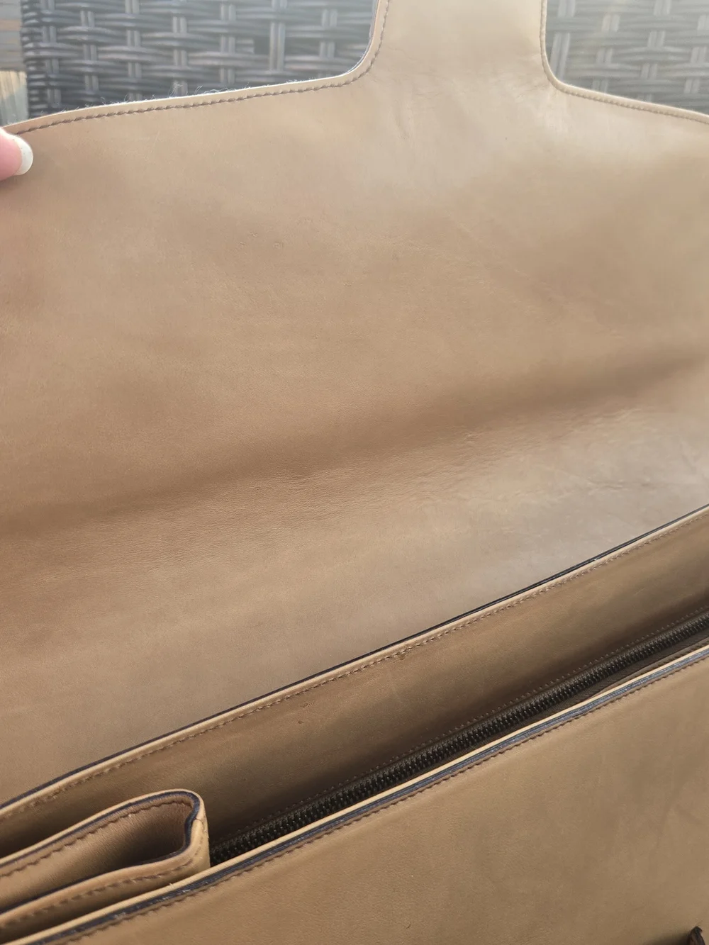 Gucci Leather Tote Handbag